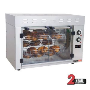 Anvil Chicken Griller - 16 Bird - Electric