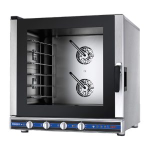 COMBI STEAM OVEN LEONARDO - 6 PAN - MANUAL