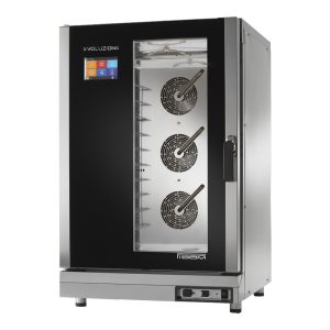 COMBI STEAM OVEN - DIGITAL - EVOLUZIONE - 10 PAN