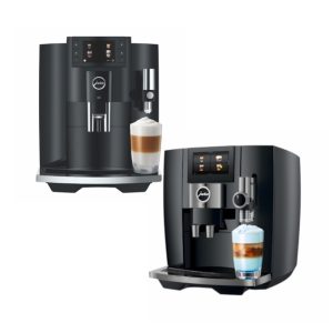 Jura E8 and Jura J10 Combo