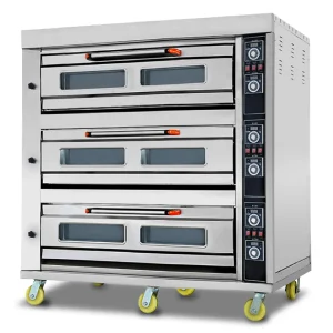 Oven 3 Deck 12 Tray Electric – 90 Loafs